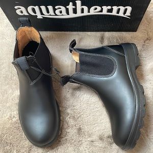 Aquatherm | Leather Chelsea Boots | Thinsulate
